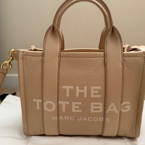 Used Marc Jacobs Mini Leather Tote Bag - Picture 6 of 12